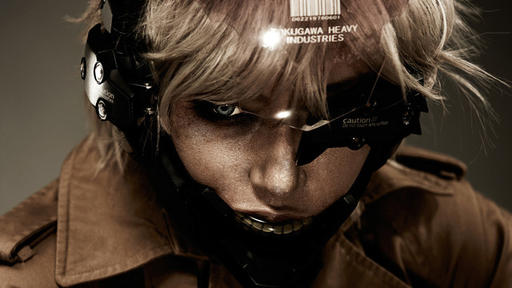 Metal Gear Solid: Rising - Косплей Metal Gear Solid: Rising