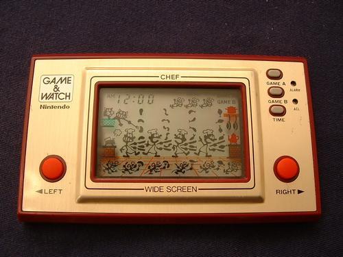 Ретро-игры - Эпоха Game & Watch. Ещё Не Гейм Бой, Но Тоже Всегда С Тобой.