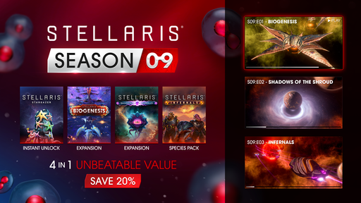 Stellaris - Дополнение BioGenesis и бесплатное обновление 4.0 Phoenix для Stellaris уже доступны